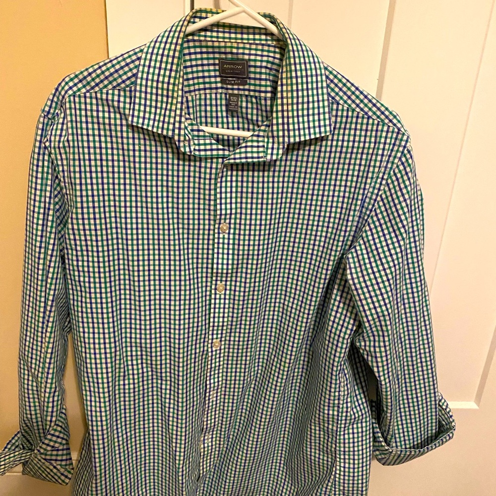 Arrow Slim Fit Button Down